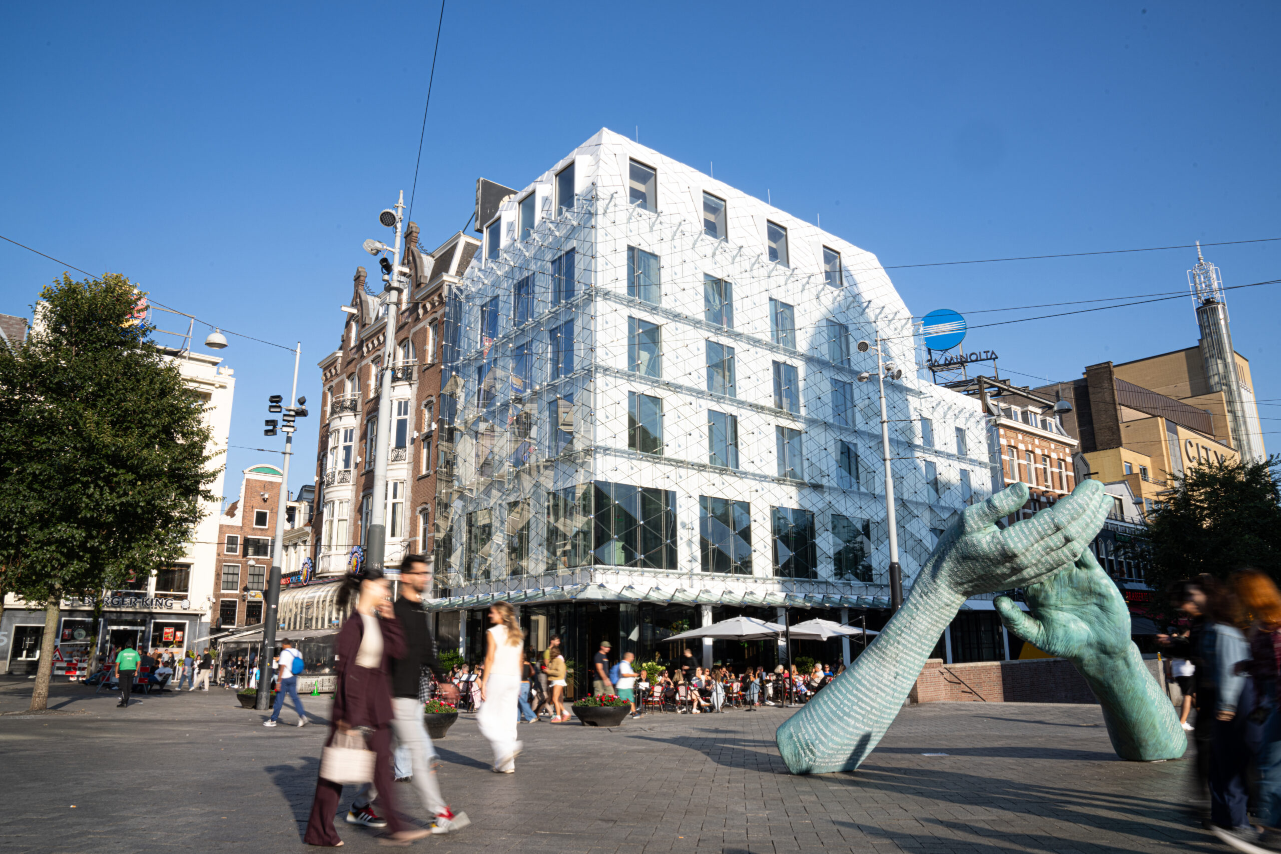 meat restaurant leidseplein